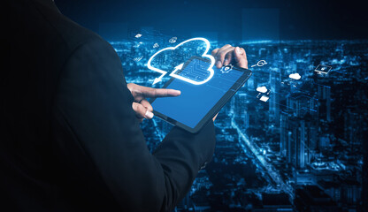 Cloud computing enables digital growth with secure data storage, scalable infrastructure, and...
