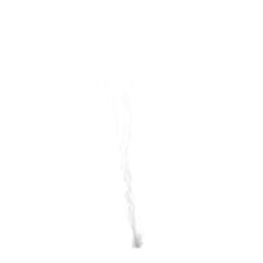 Obraz premium Smoke on isolated on transparent background