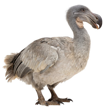 A dodo bird isolated on transparent background