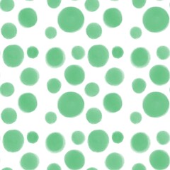 green point Seamless Pattern with minimal art and Watercolor Style Tileable JPG Design for Wrapping Paper, Fabric, Wallpaper, and Fun Decorative Backgrounds