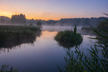 awesome lake for fishing 