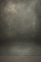 Textured Gray Gradient Background Studio