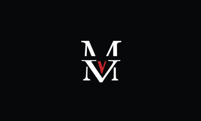 MV,VM,M,V,V,M abstract, letters, logo, monogram, style, symbols, ambitions, icons, 
