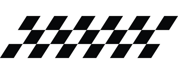 Fototapeta na wymiar Racing cars and race car stripe, checkered flag, finish line, racing stripe vector set, race car dynamic line, motorsport, racing stripes.