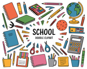 Hand Drawn Education and School Vector Pack