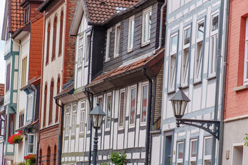 Fachwerkhäuser in Hildeshim