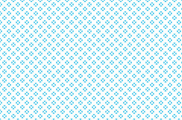Subtle geometric diamond pattern in light blue