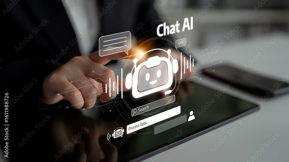 Poster ai assistant with llm, big data, machine learning, and generative ai powers prompt engineering and s