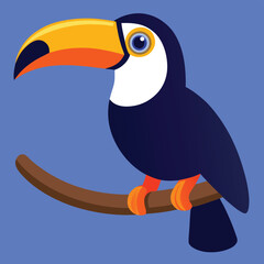 Discover stunning toucan bird illustrations 