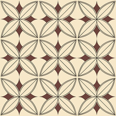 seamless floral pattern
