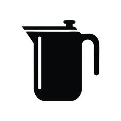 Minimalist Delete Interface Icon. Sleek visual representation of a digital waste receptacle with a vertical indicator, conveying concepts like discard or system cleansing.
