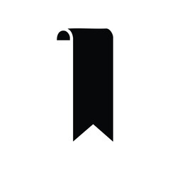 Essential Bookmark Save Marker. This sleek digital graphic conveys preserving a preferred item. Ideal for web design, applications, or highlighting crucial content. Symbolizes memory.