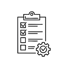 Optimized Workflow Achievement. This simple vector illustrates successful process management. It represents project accomplishment, efficient operations, and effective task completion.