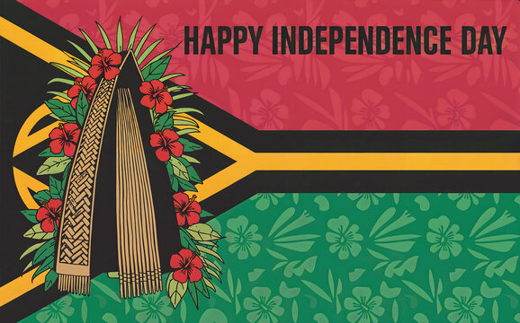 Vanuatu Independence Day.Holiday