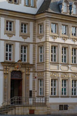 Die Altstadt  von Hildesheim in Niedersachsen