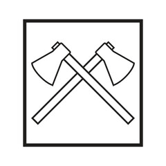 axe vector illustration