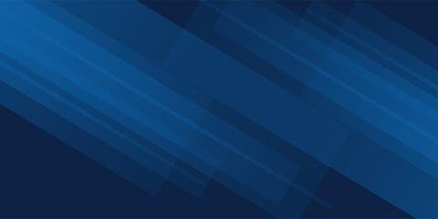 Abstract dark blue background with modern corporate concept presentation