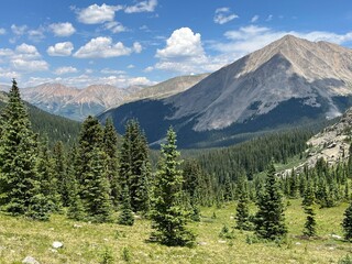 Serene Mountain View