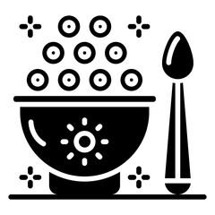 Cereal line icon