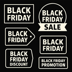 A set of vintage retro labels and badges with sale offer discount price tags and premium quality design stickers vector illustration