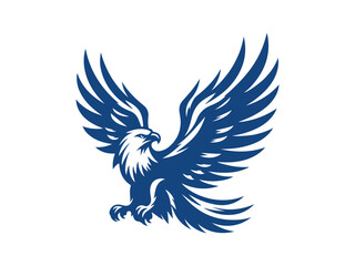 eagle vector silhouette illustration design