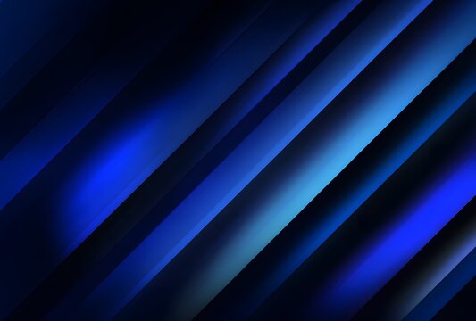 Blue Digital Wave Particles Abstract Background