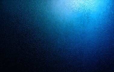 Deep Blue Textured Background with Spotlight