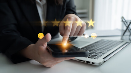 Customer satisfaction measures experience. Customer satisfaction improves service, builds loyalty,...