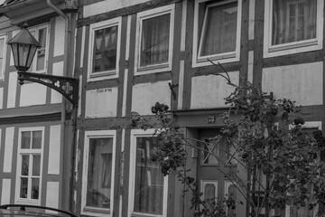 Die Altstadt von hildesheim in Nidersachsen