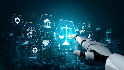 AI regulates digital law through compliance dashboards, justice-oriented tools, and secure automation for ethical governance and technology policy alignment. Artificial intelligence spline