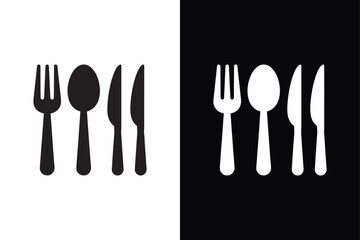 Restaurant icon isolated vector icon illustration on white background.