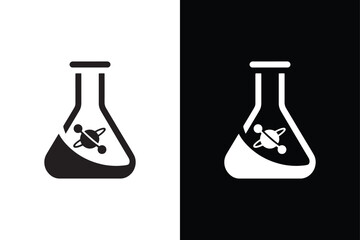 Chemical icon isolated vector icon illustration on white background.