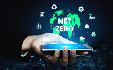 Net zero and digital sustainability combine to promote green energy, eco-business models, and environmental balance in future operations. Vouch