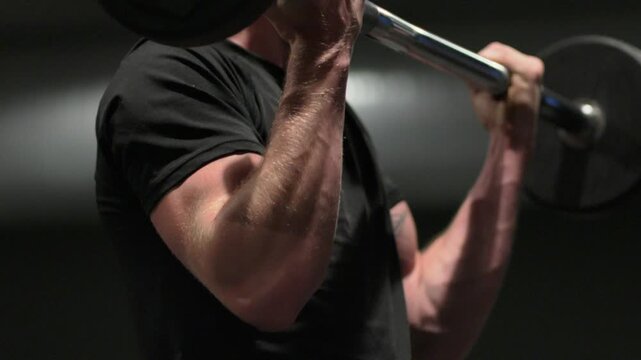 Muscle training with slow-mo