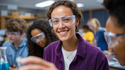 STEM Classroom Workshop with Interactive Chemistry Experiment