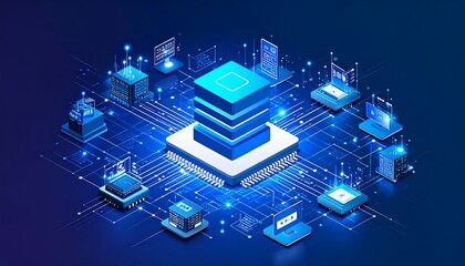 Futuristic technology network