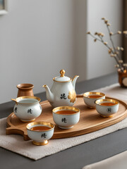 tea ceremony set. High quality