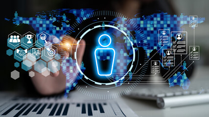 Digital hiring transforms recruitment with smart platforms, virtual talent search, and HR tools to...