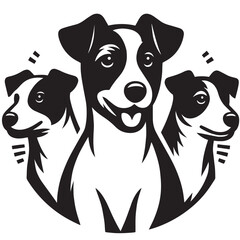 "Silhouette of a Standing Dog – Vector Illustration"

"Black Dog Silhouette Isolated on White Background"

"Minimalist Dog Silhouette – Pet Animal Vector Design"

"Side View of a Dog in Silhouette Sty