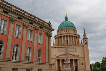 Sommerabend in Potsdam