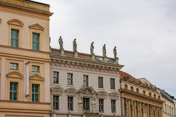 Sommerabend in  Potsdam