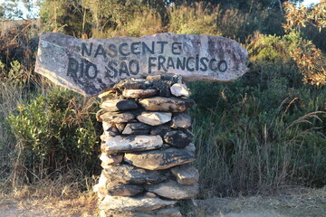 Nascente do Rio São Francisco © Anderson