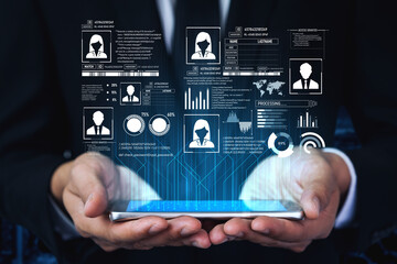 ID security ensures personal data protection with secure login systems, digital identity...