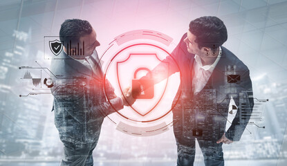 Cyber security protects against breaches, hacks, and network attacks using strong infrastructure...
