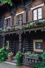 Sommerabend in  Potsdam