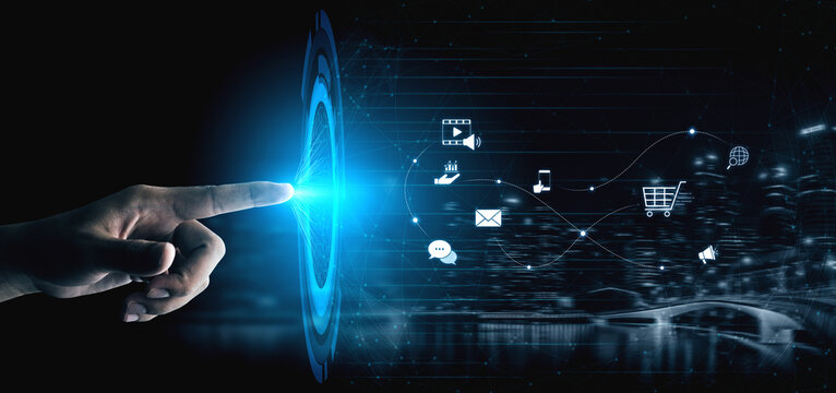 Omnichannel marketing journey showing interaction across media, email, messaging, mobile, ecommerce, and search to enhance customer experience and engagement Vouch