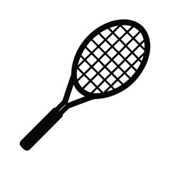 tennis racket and ball