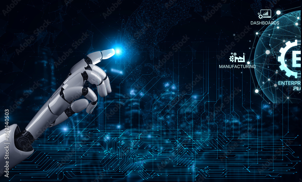 Poster ai optimizes erp platforms with centralized dashboards, automated data flow, and smart tools for man