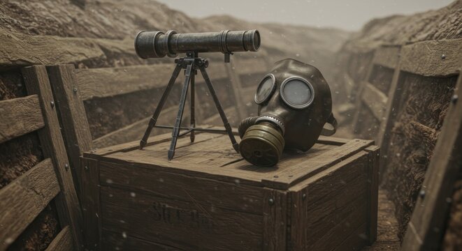 Trench warfare artifacts