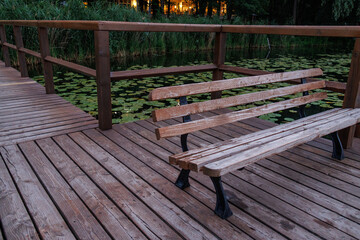 Fototapeta premium Potsdam am Abend